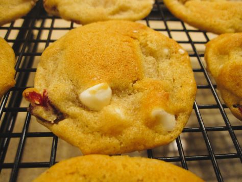 Bready or Not Original: Chewy Honey Strawberries and Cream Cookies