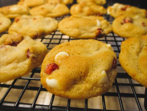 Bready or Not Original: Chewy Honey Strawberries and Cream Cookies
