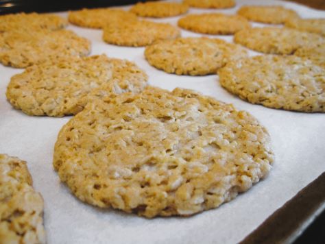 Bready or Not: Crunchy Biscuits