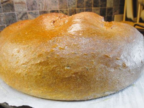 Bready or Not: Herb Butter Bread Mixed in the Bread Machine