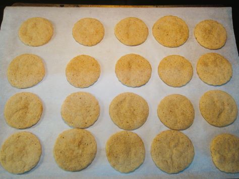 Bready or Not Original: Pumpkin Spice Sugar Cookies 