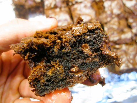 Bready or Not Original: Ultimate Double Chocolate Brownies