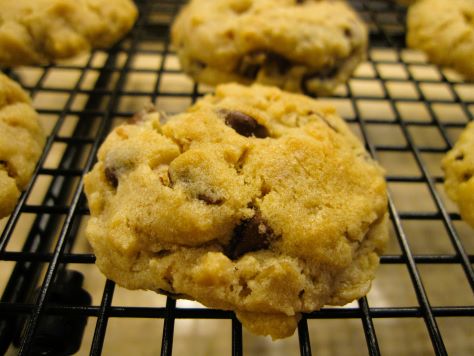 Bready or Not: Chocolate Chip Peanut Butter Cookies