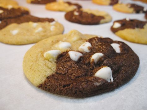Bready or Not: Half and Half Cookies