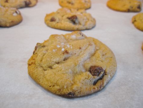 Bready or Not: Chewy Biscoff Chocolate Chip Cookies Redux 