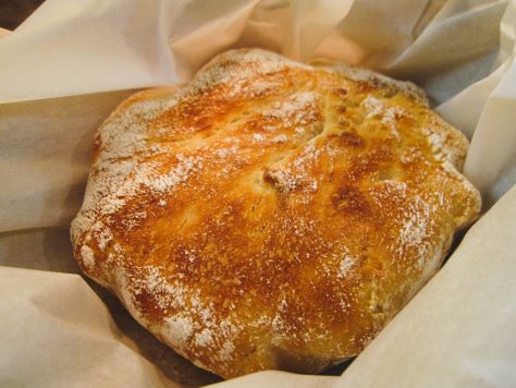 Bready or Not Original: Small Batch Crusty Bread