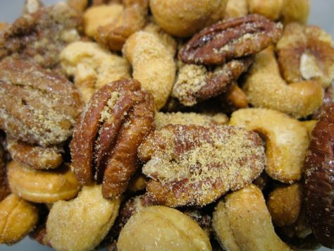 Bready or Not Original: Air Fryer Maple Roasted Nuts