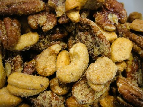 Bready or Not Original: Air Fryer Maple Roasted Nuts
