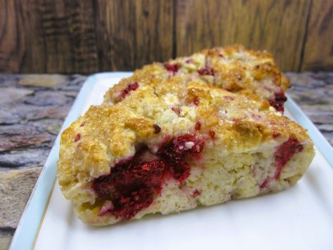 Bready or Not: Berry Scones