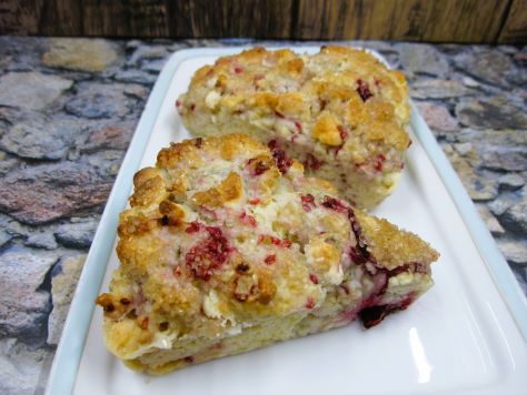 Bready or Not: Berry Scones