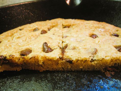 Bready or Not: Chocolate Chip Skillet Cookie