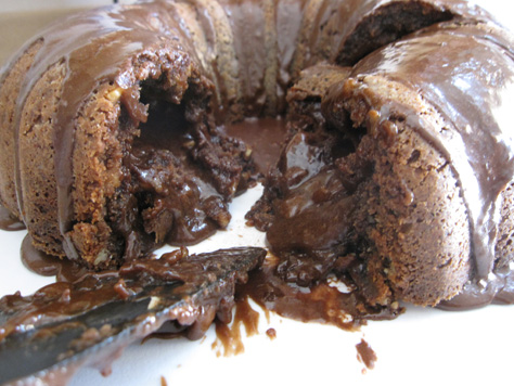 Bready Or Not Tunnel Of Fudge Cake